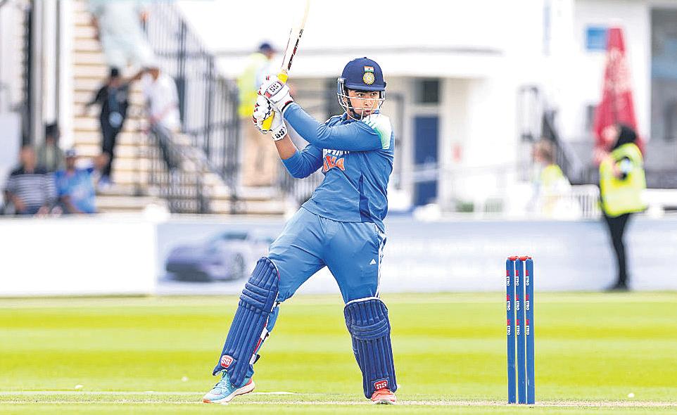 Suryavanshi helps India colts beat England by 4 wkts