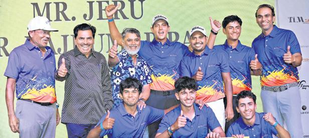 Fairways win Hyderabad round of Golf Rendezvous