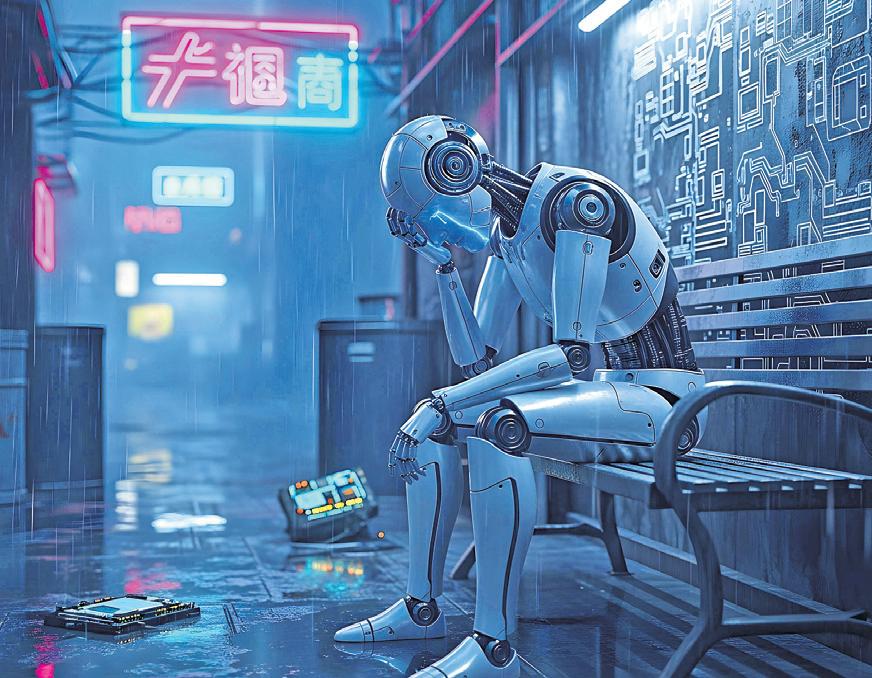 Machine Sadness and Human