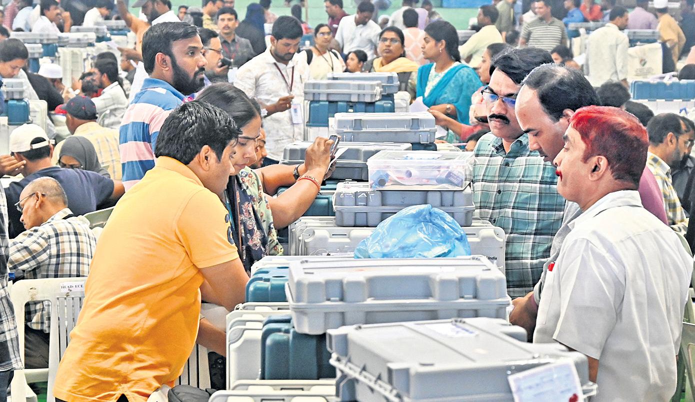 BRS moves EC over Congress’ massive electoral fraud