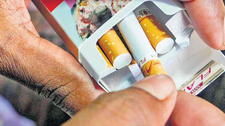 Cigarettes, pan masala costly from Feb 1