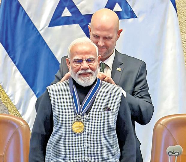 Nothing can justify terrorism: Modi