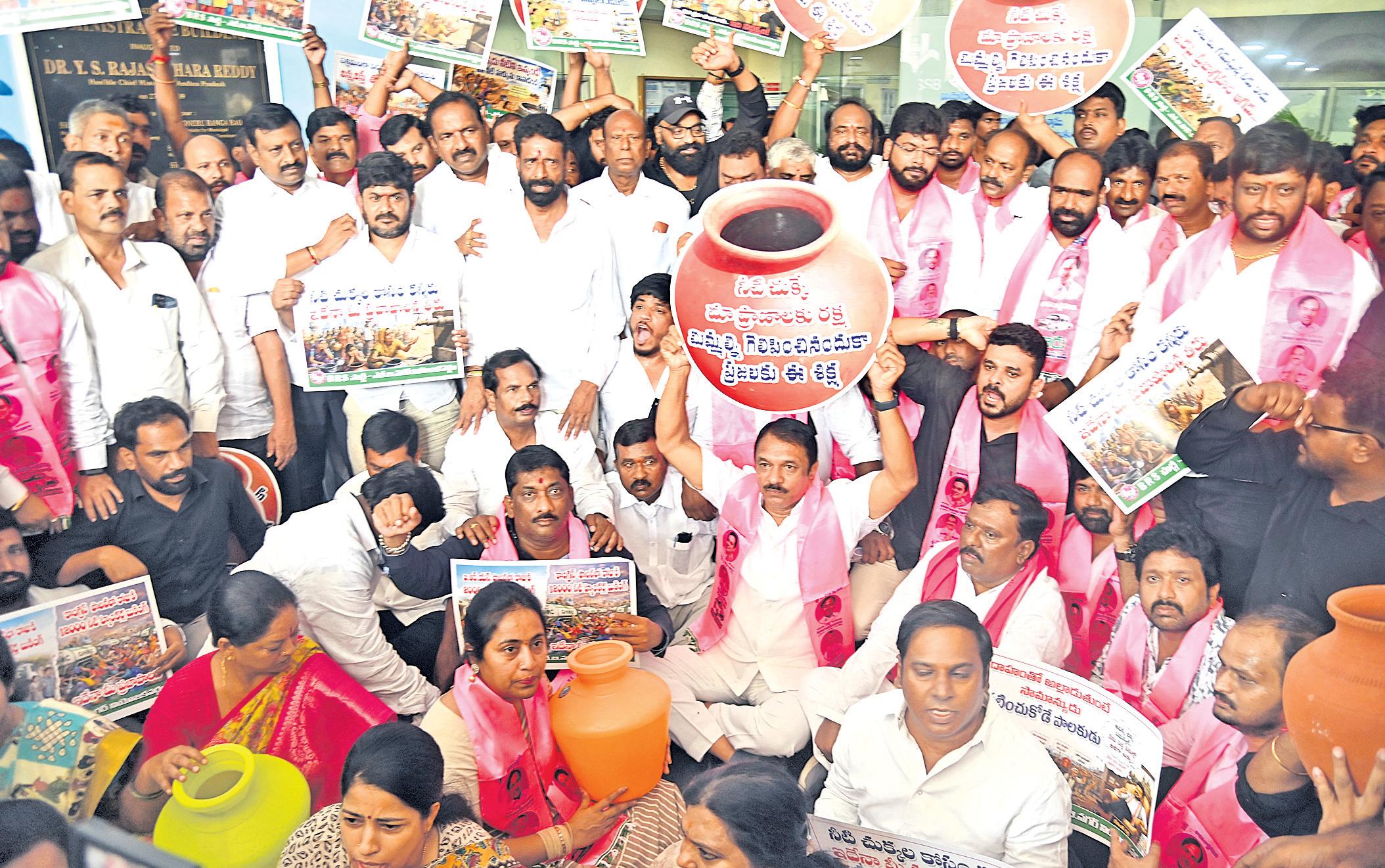 Drinking water crisis triggers stir