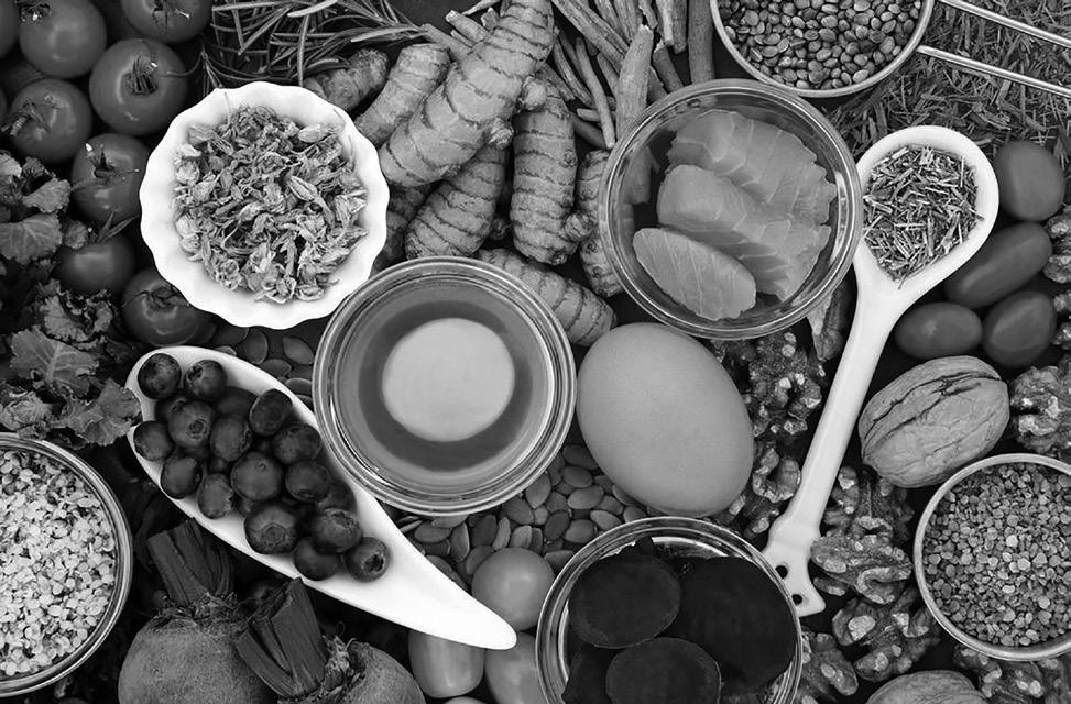 Optimising the daily diet with nutrients and functional foods