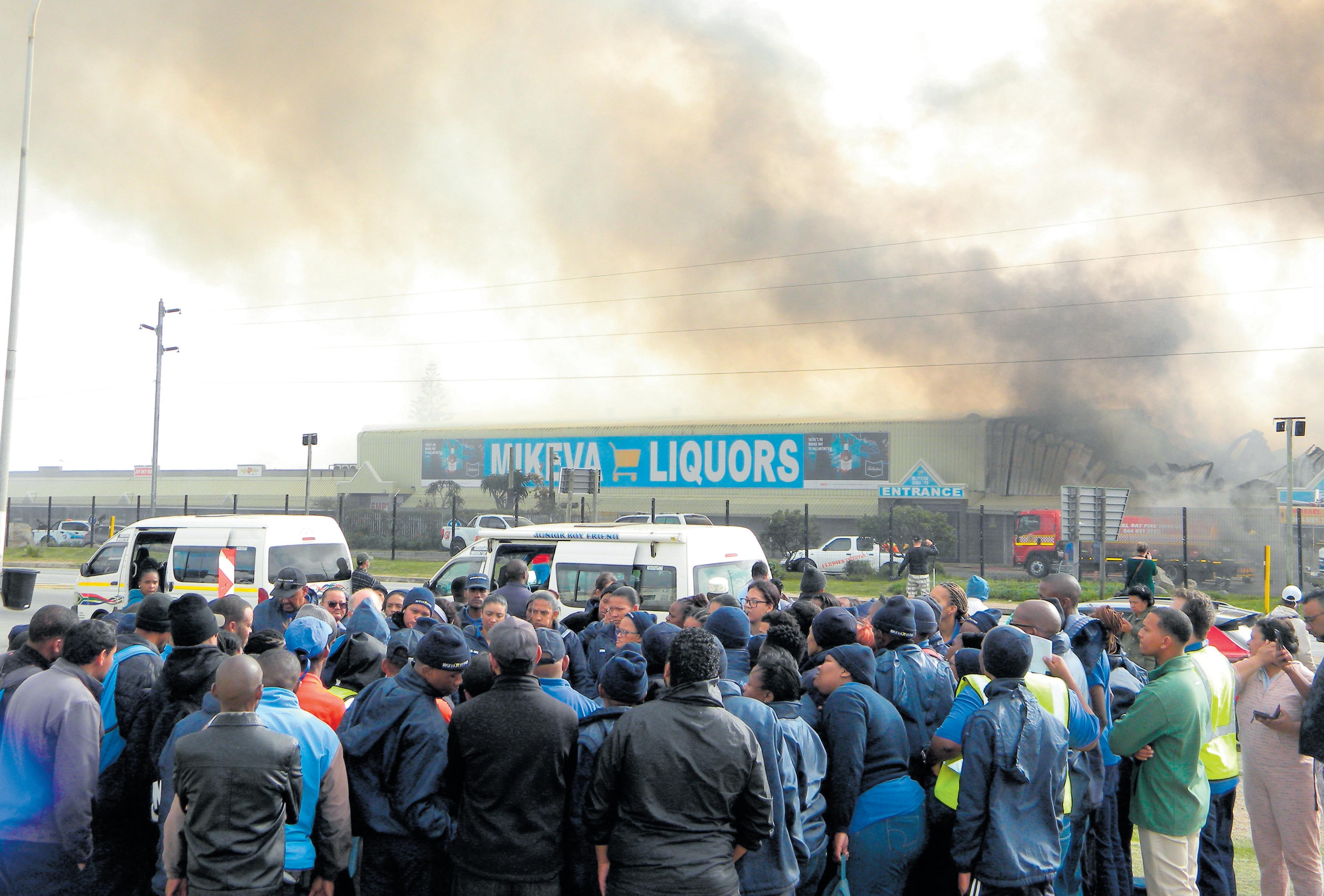 Mikeva fire: What next?