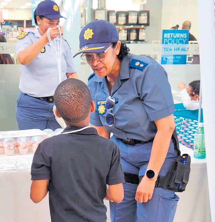 Police hold child safety drive