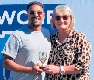 Netball player wins award at tournament in Malmesbury