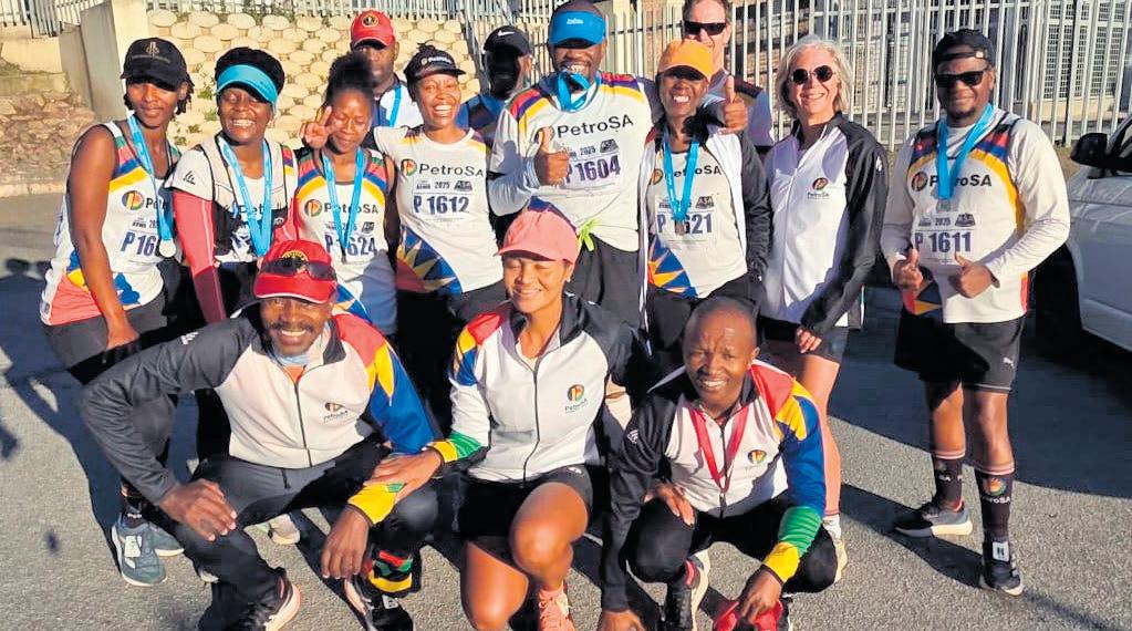 PetroSA running club members set for Comrades