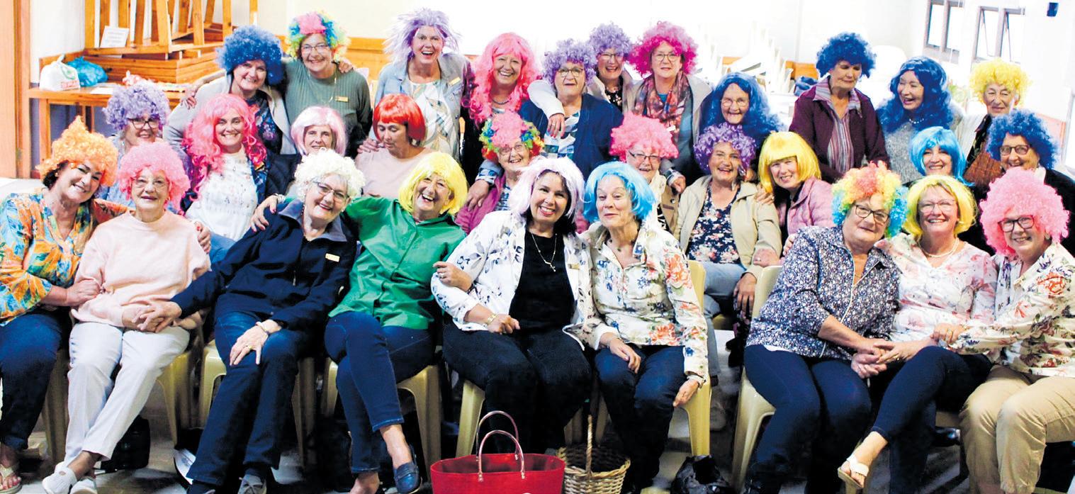 VLV Voëlvlei-sessie met haarsalon