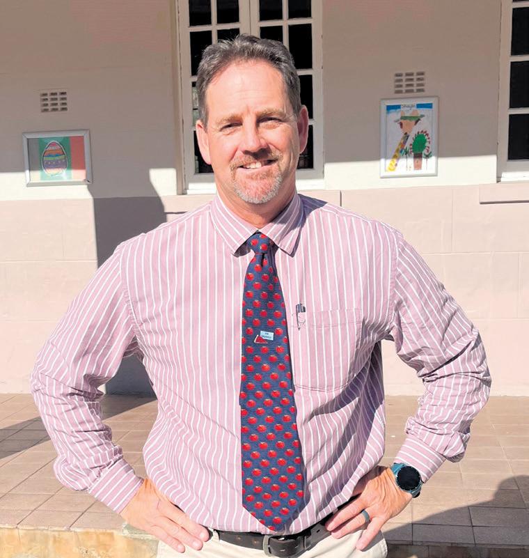 New Milkwood principal feels at home in Mossel Bay