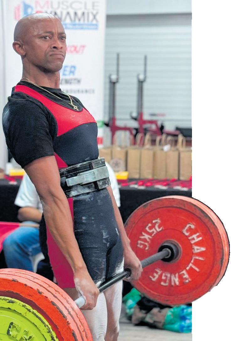 Powerlifter qualifies for world championships