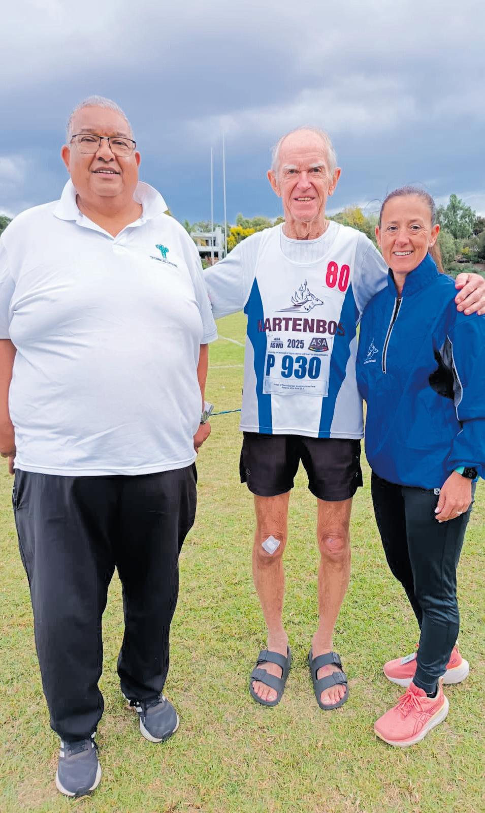 Landloopseisoen volstoom aan die gang