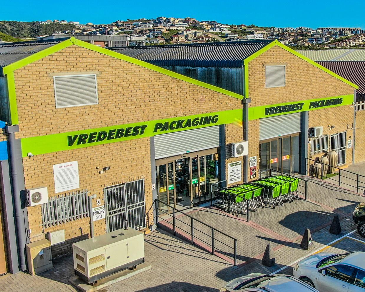 Vredebest Packaging Mossel Bay
