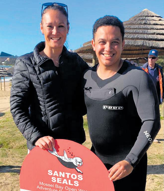 Santos Seals take plunge in support of NSRI