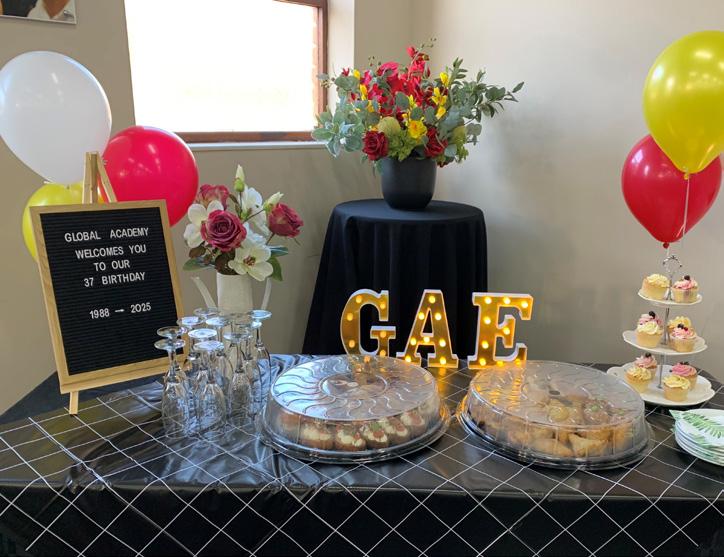 Global Academy of Education celebrates 37 years of growth