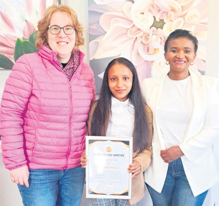 Girl's 'heartfelt' story wins book-writing competition