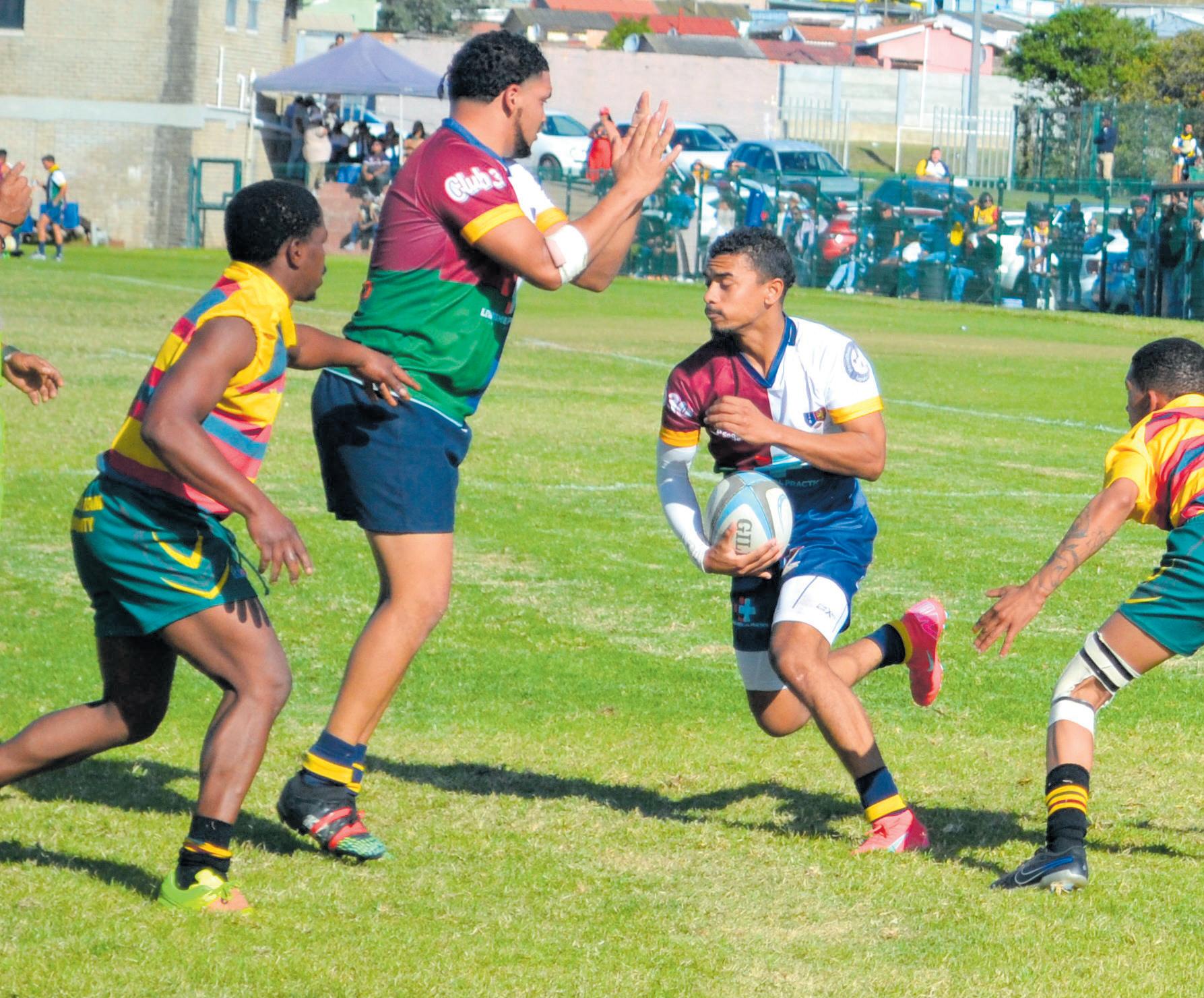 Barbarians verseker hulself plek in top 8