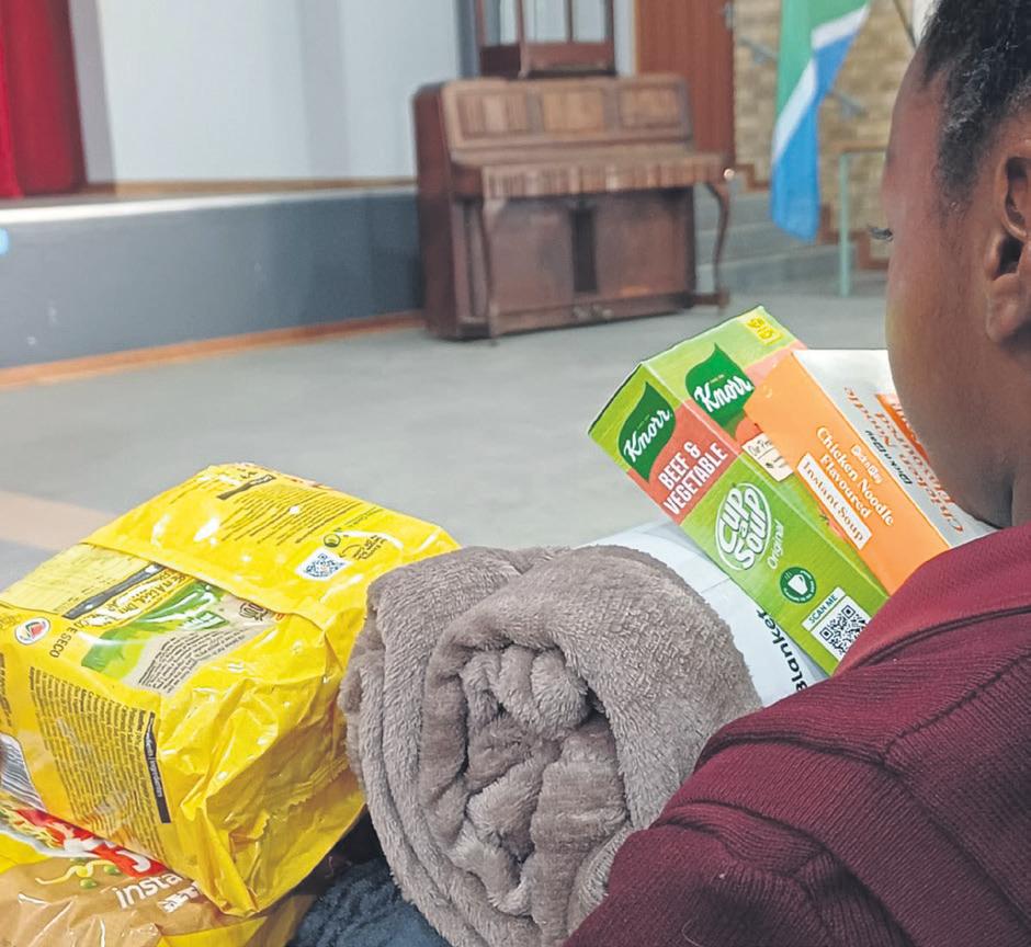 Diaz Primêr sê dankie vir skenkings