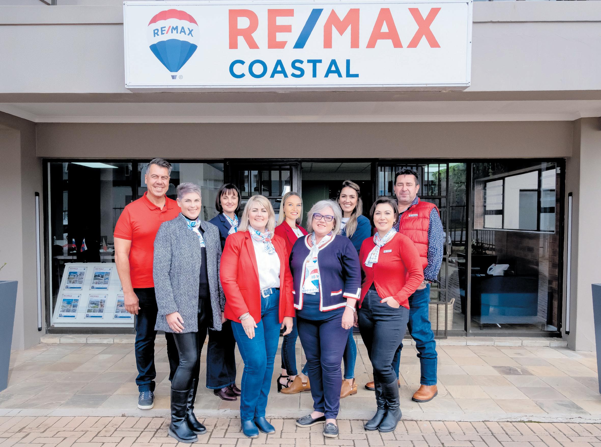 RE/MAX Coastal: Soaring higher in honour of a legacy