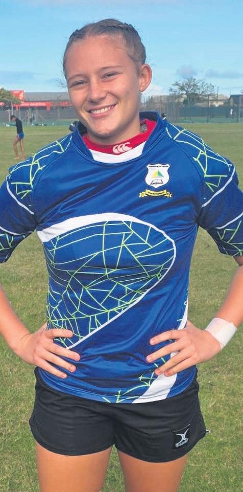 Local girls selected to play at SA Rugby's National Youth Week