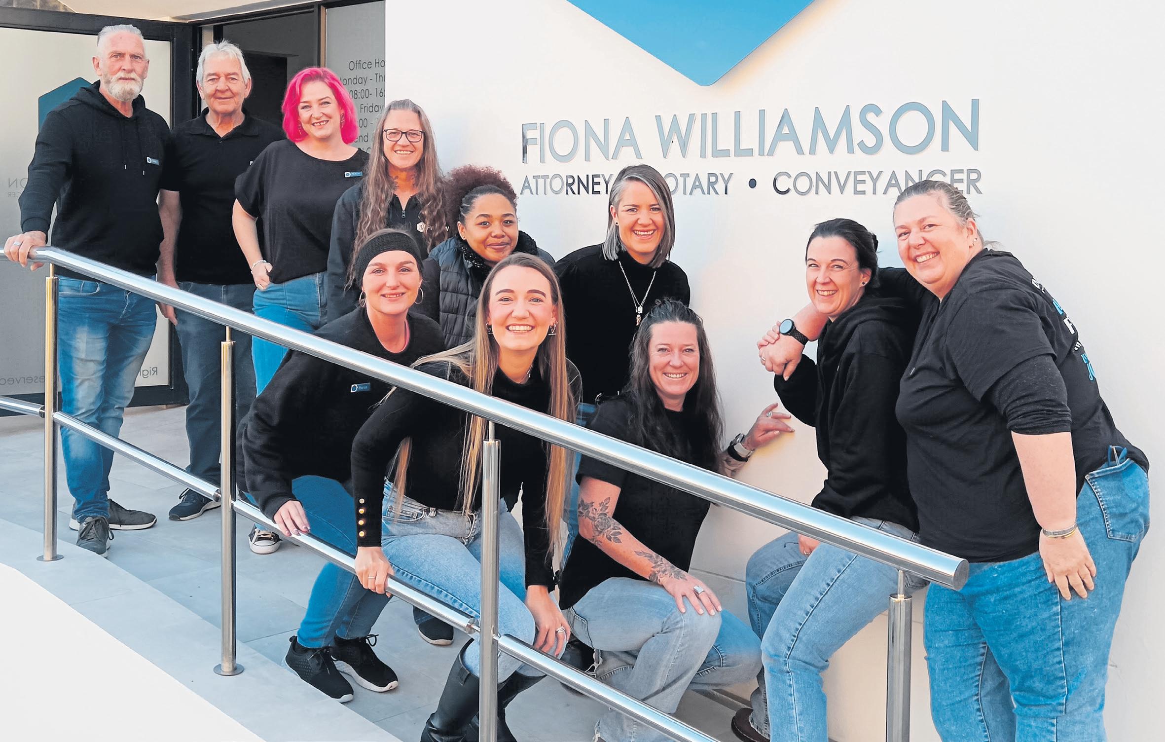 FIONA WILLIAMSON ATTORNEYS