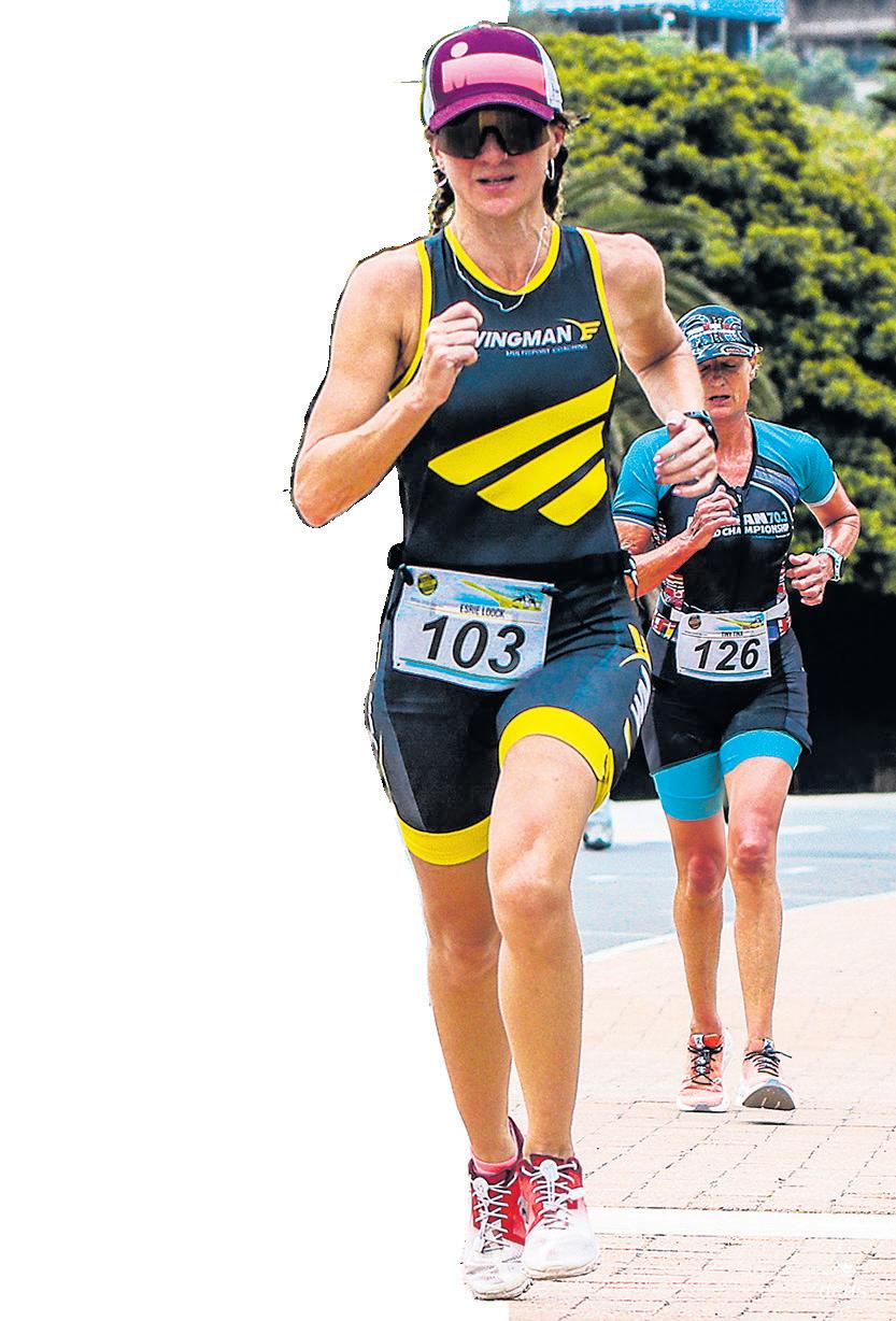 Pedal power meets running shoes