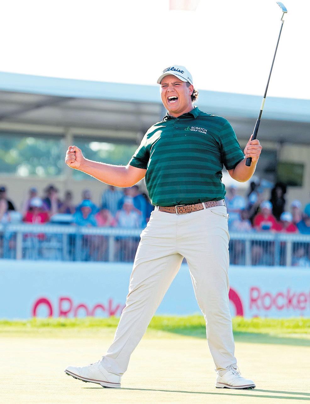 Mossel Bay golfer wins PGA Tour title