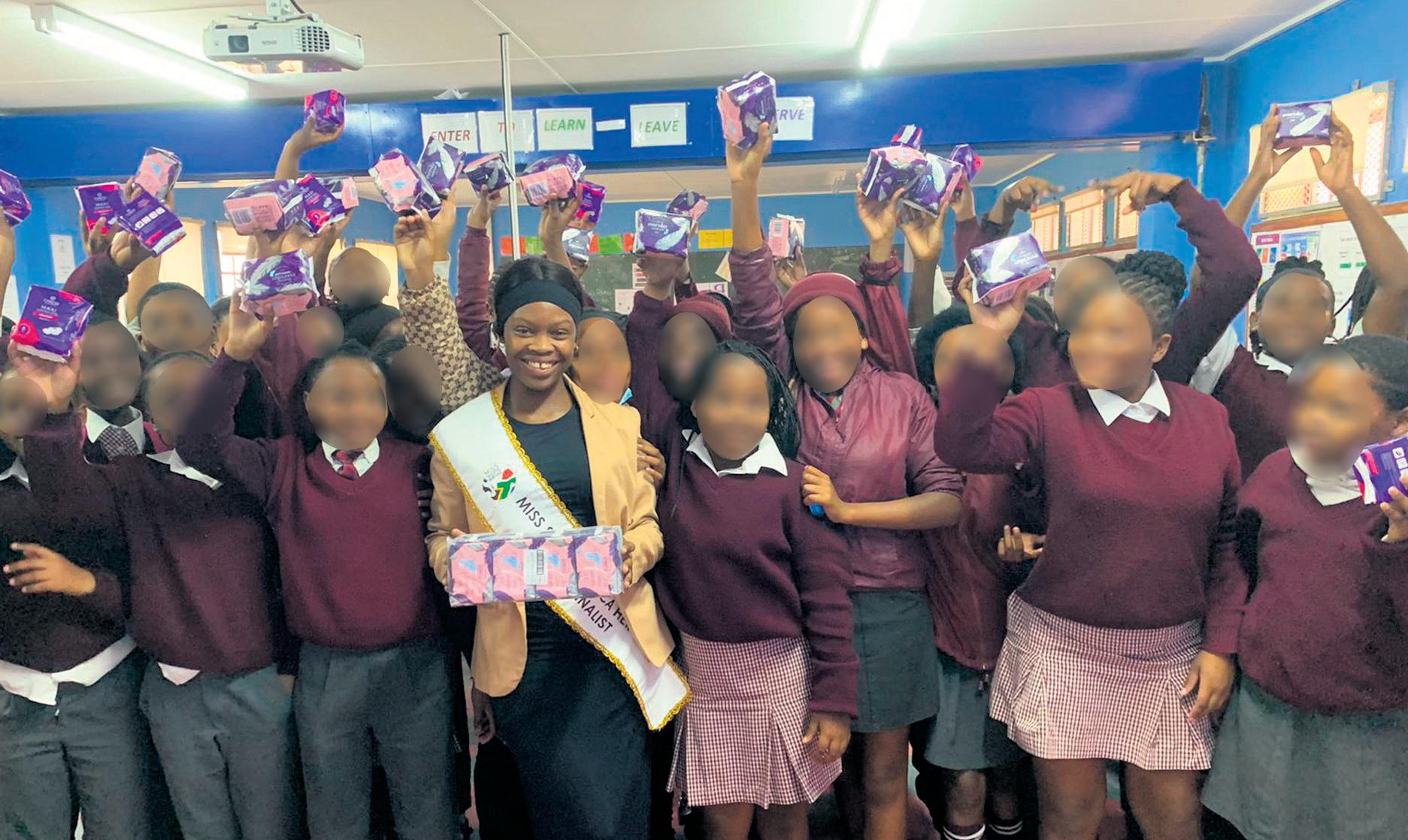 Mossel Bay girl aims for Miss SA Heritage title