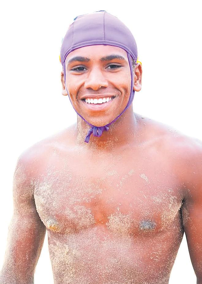 Quewin surfs his way to New Zealand
