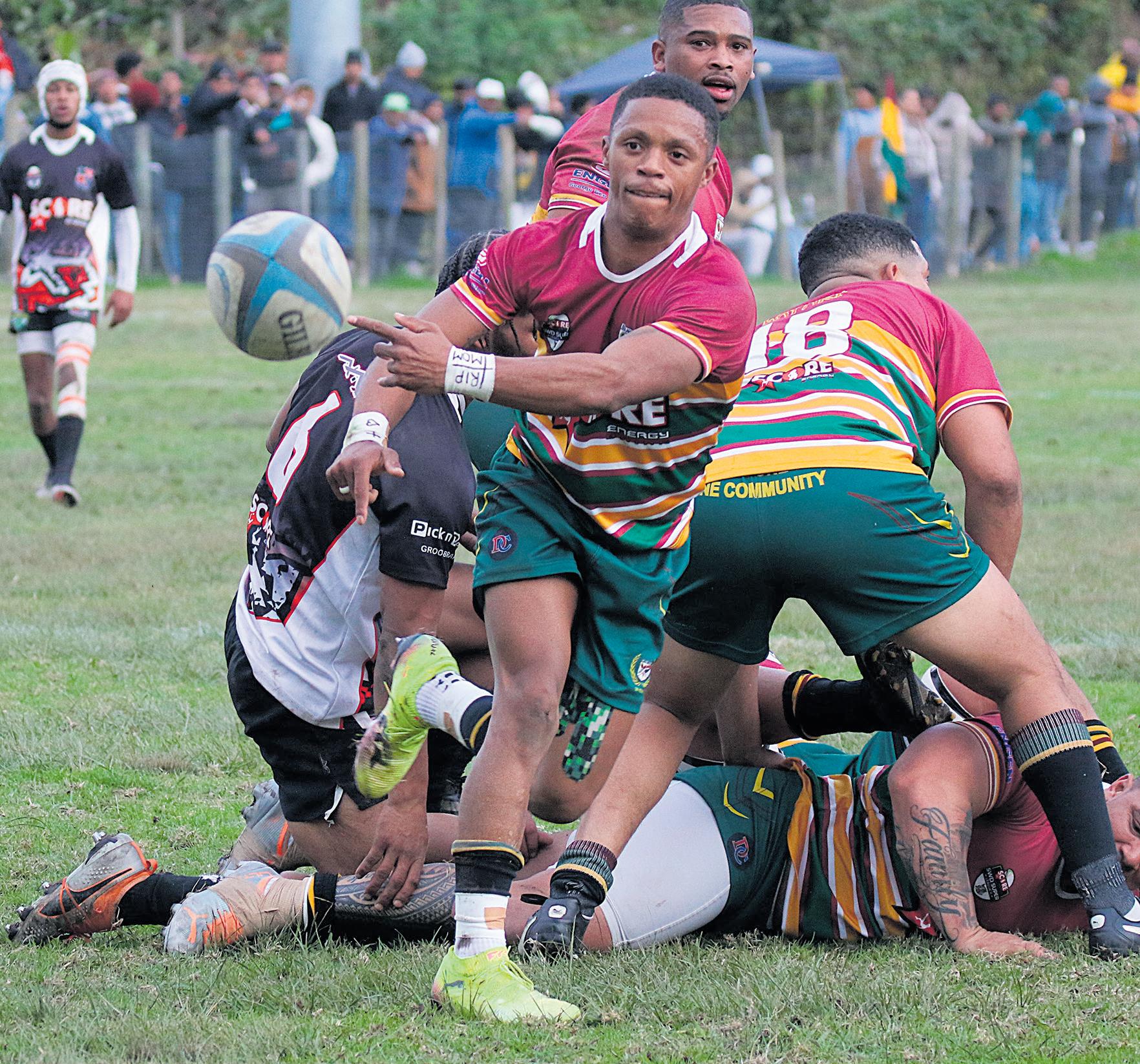 Riller in Blanco se Gaatjie