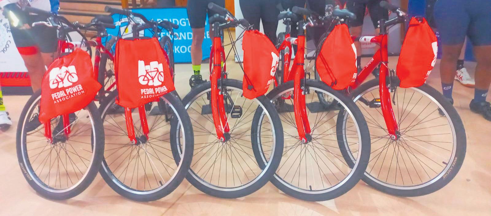 Fietstoer bring hoop