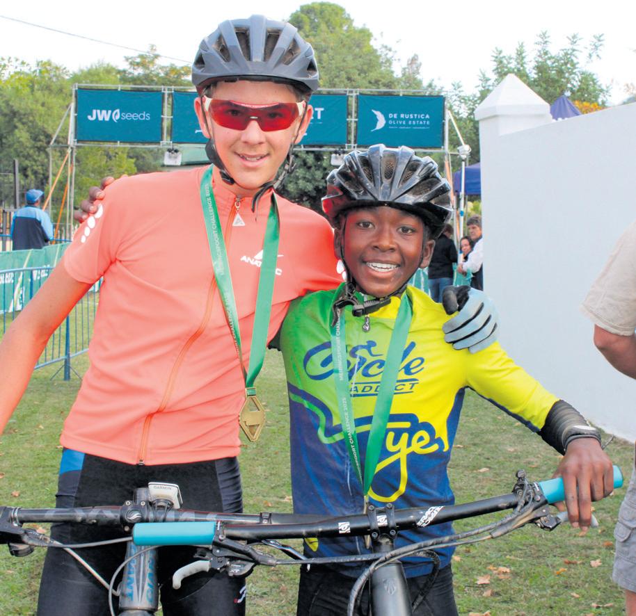 Meiringspoort Challenge toets uithouvermoë