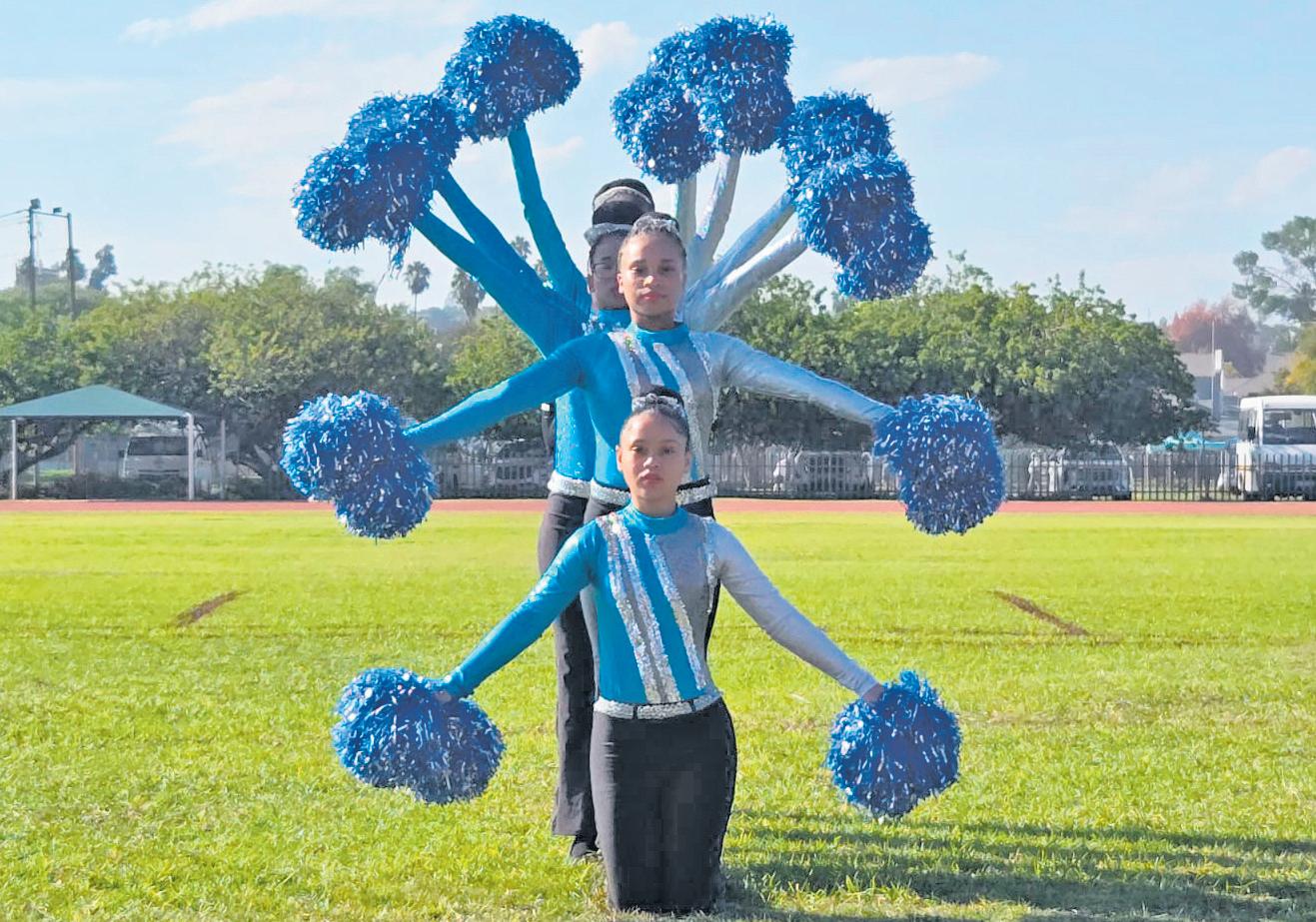 Trompoppies vermaak met hul passies
