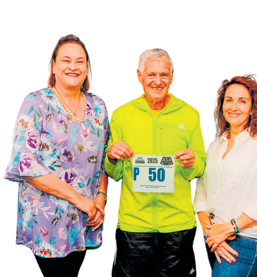 50ste Comrades vir 'n goeie doel