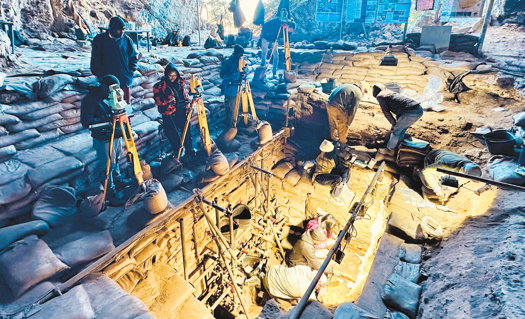 Boomplaasgrot 'n argeologiese skat in Kangovallei