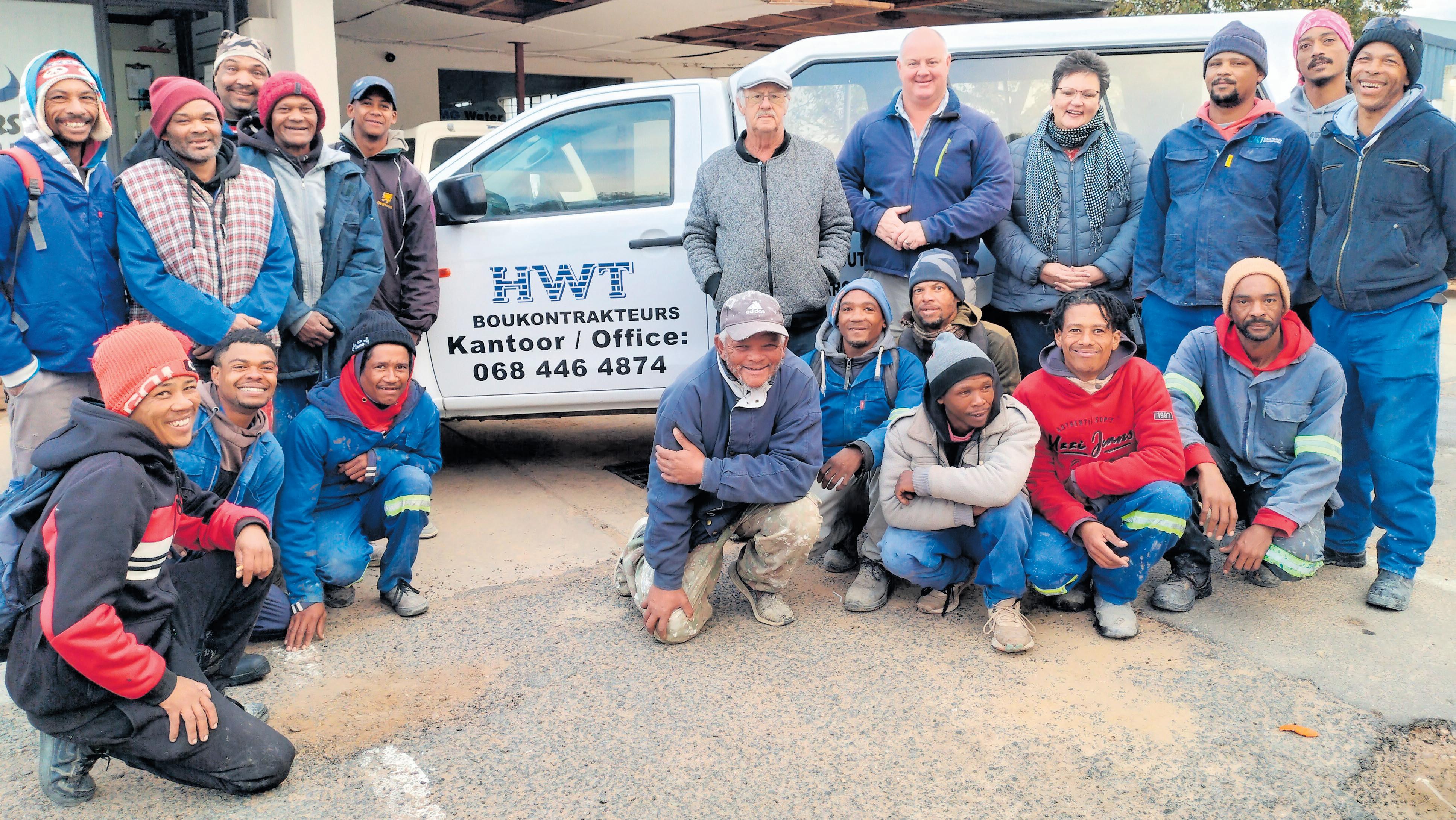 HWT: U voorkeur-boukontrakteurs