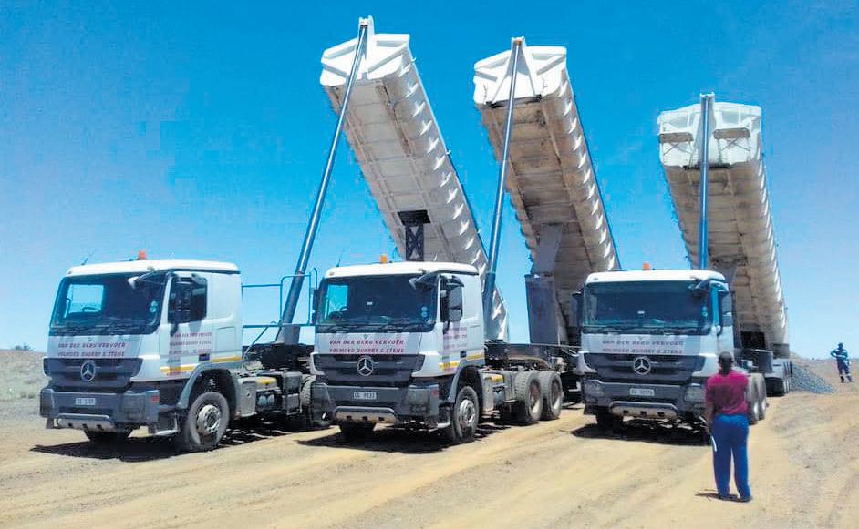 Jou verskaffer van padboumateriaal