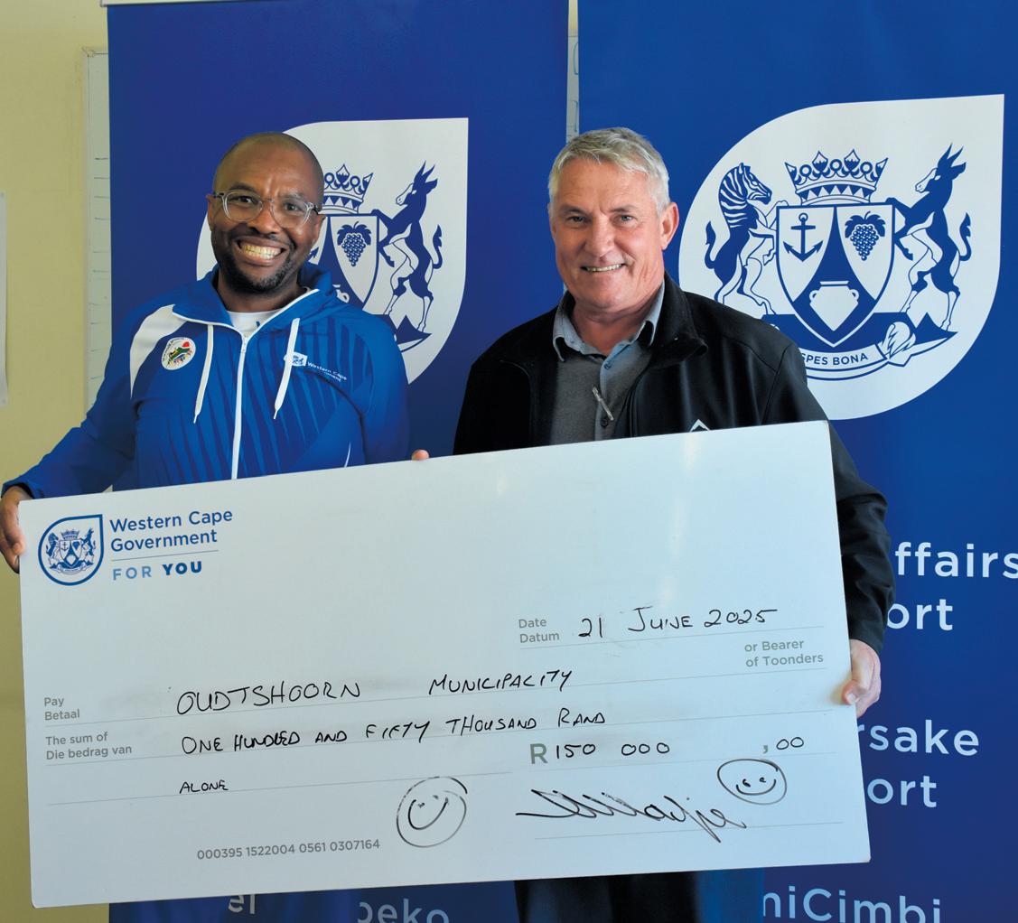 R150 000 vir feeste in ODN