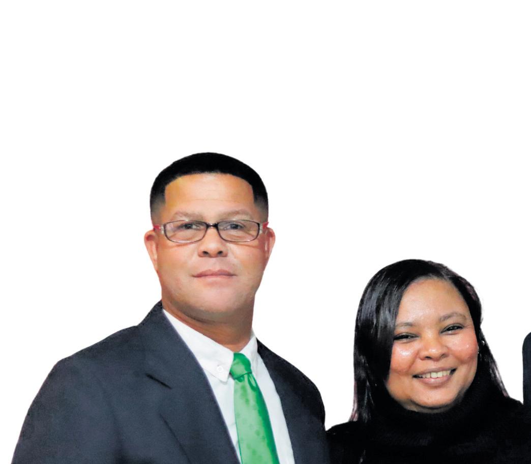 Van Heerden and Dercksen scoop top awards