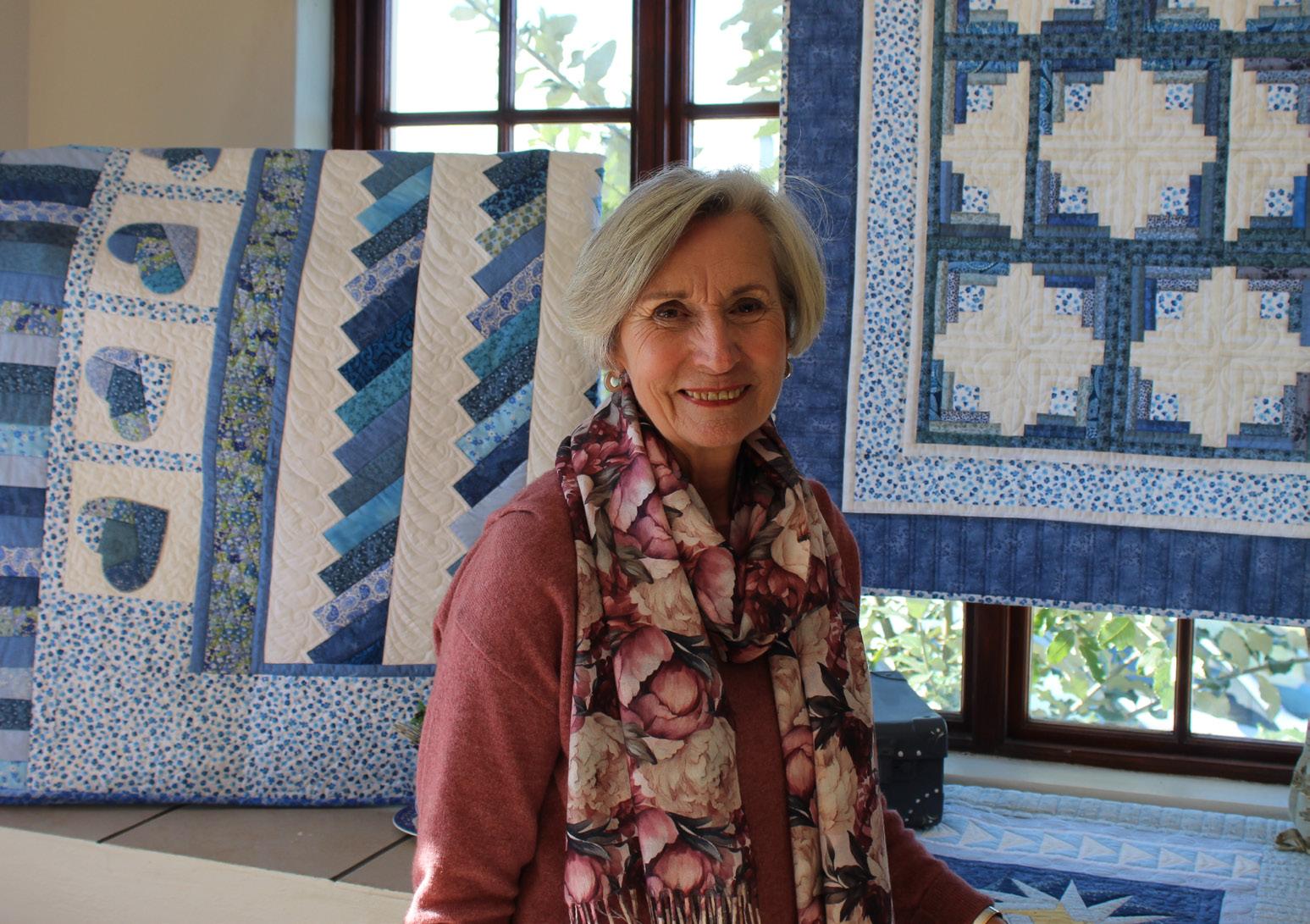 Maak jou huis jou tuiste sê Cathleen