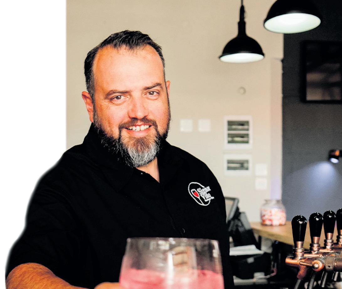 Signor Vino - 'n gunsteling in Riversdal