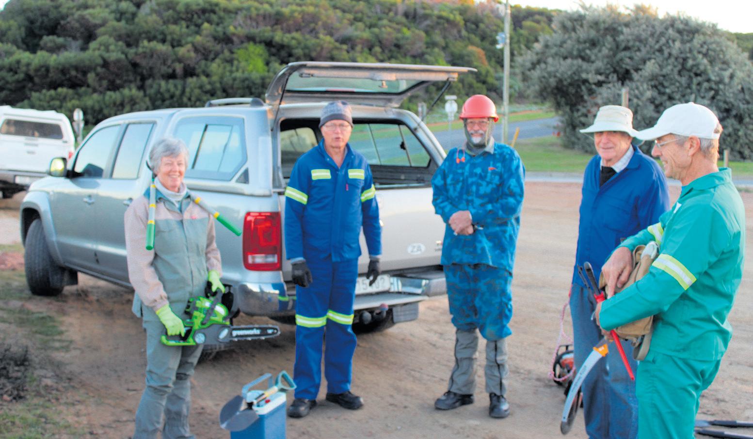 Bewaringstrust roei rooipitjie uit