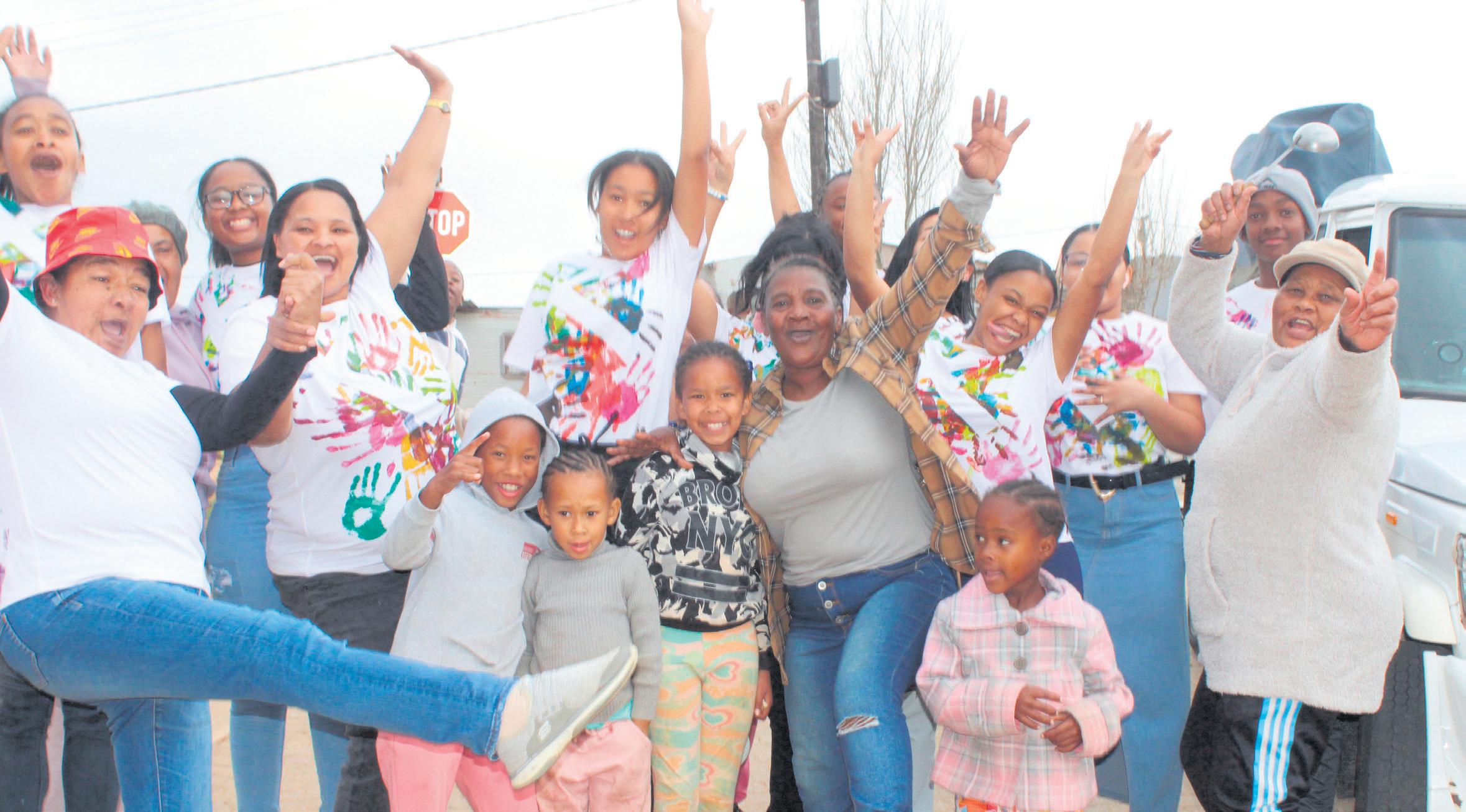 Jeuggroep van Riversdal verras Becca's-sopkombuis