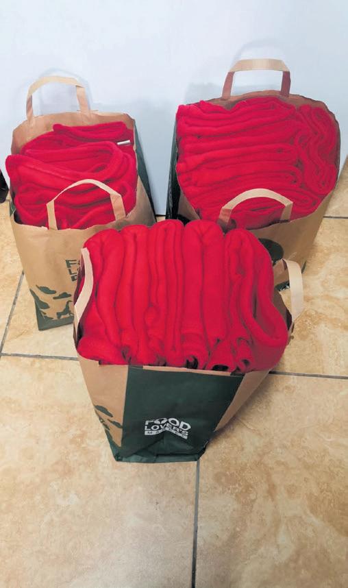 Kerneelsie Cares maak 'n verskil