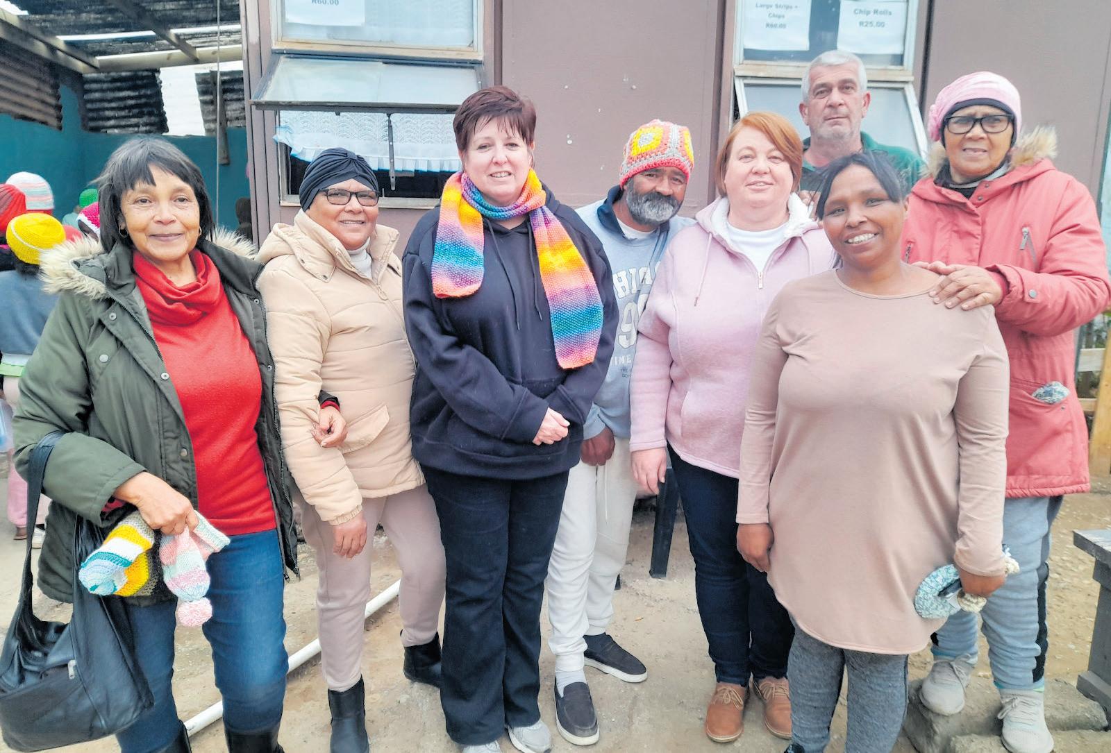 Jassie reik uit na kinders en ouers met nuwe sopkombuis