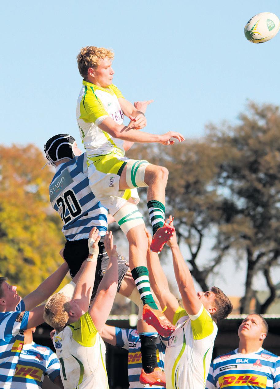 SWD Arende toon veggees in Cravenweek-eindstryd teen WP