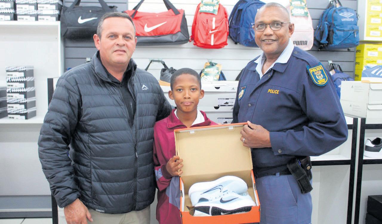 Nasionale kampioenatleet kry borgskap vir drafskoene