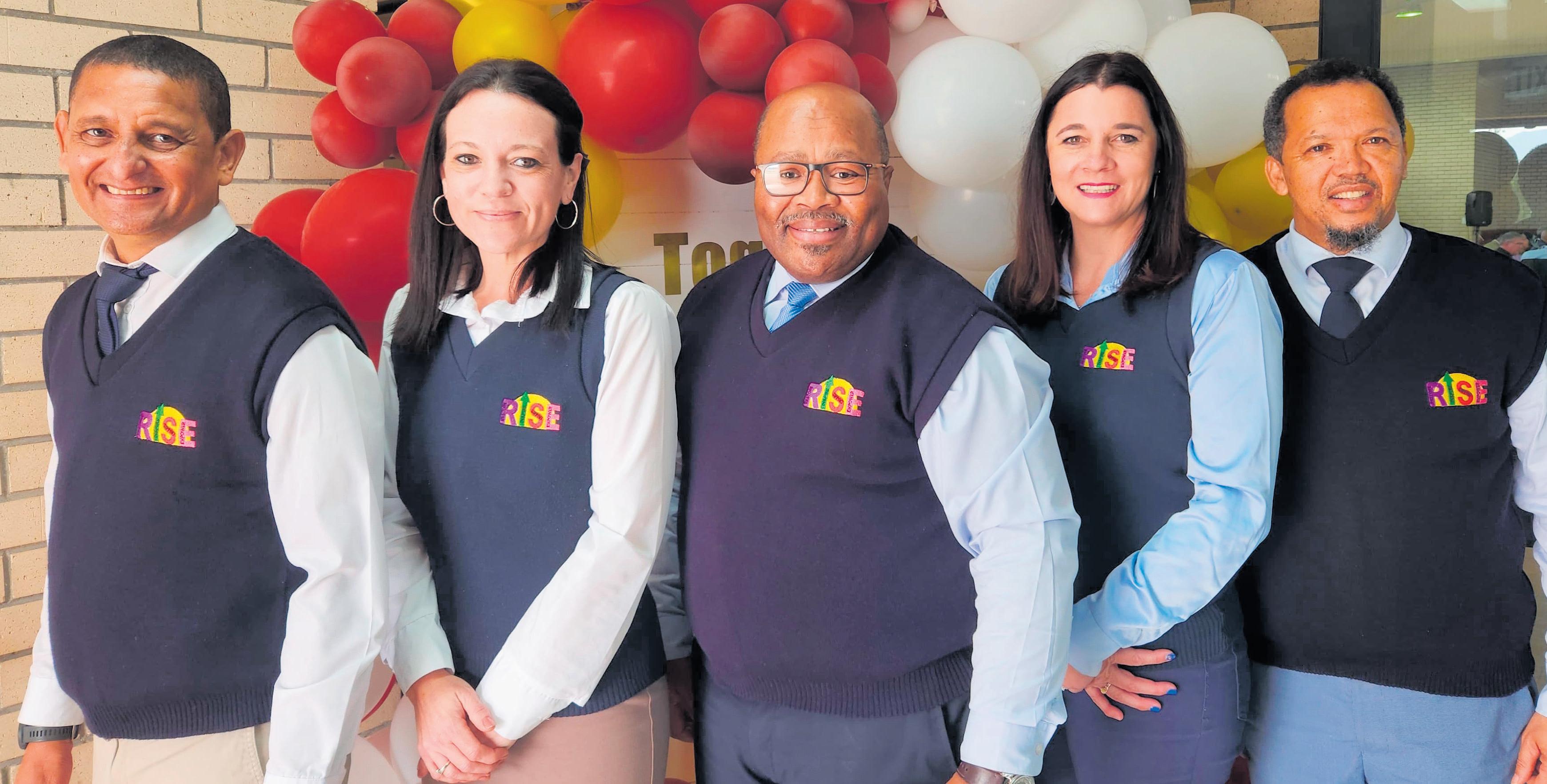 Eden en Sentraal-Karoo ondersteun matrieks