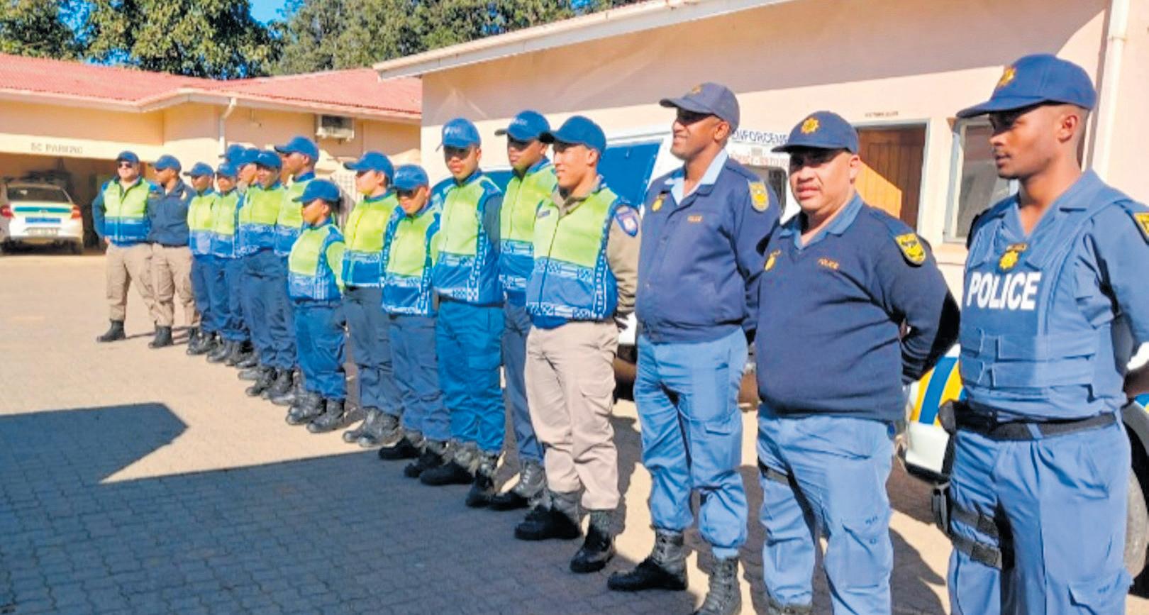 Heidelberg SAPD fokus op sigbaarheid