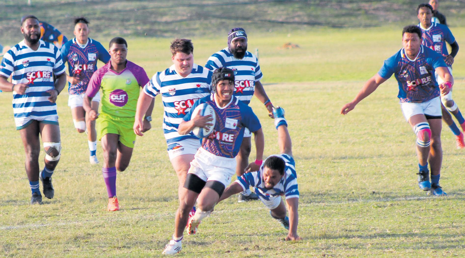Seagulls te sterk vir George-rugbymanne